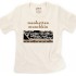 Organic Cotton S/S T-Shirt - Manhattan Munchkin (4T)