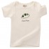 Organic Cotton S/S Lap T-Shirt - Sweetpea (12-18M)