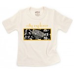 有機棉短袖T-恤 - City Explorer (4歲) - Kee-Ka - BabyOnline HK