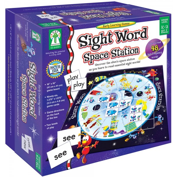 Sight Word Space Station - Key Education - BabyOnline HK