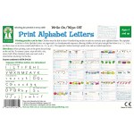 Write On/Wipe Off - Print Alphabet Letters - Key Education - BabyOnline HK