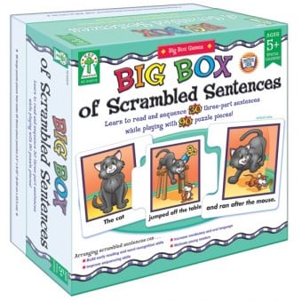 Big Box of Scrambled Sentences