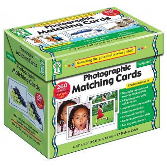 Photographic Matching Cards