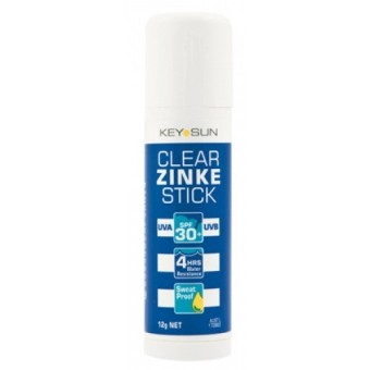 Clear Zinke Stick SPF30+ (20g)