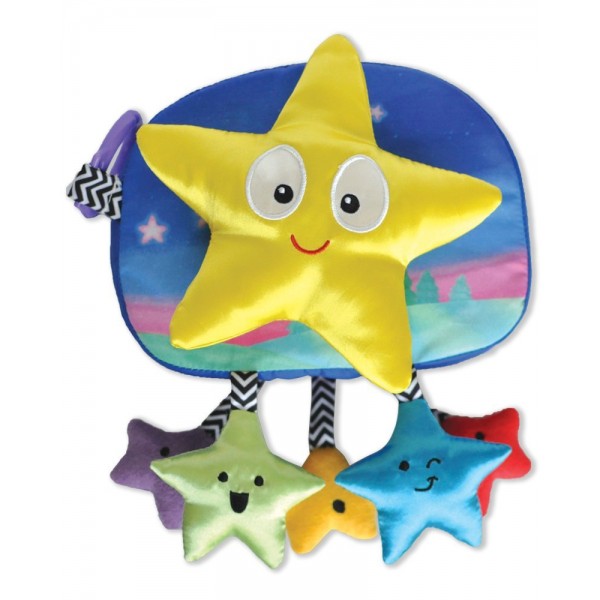 Jiggle & Discover -Twinkle, Twinkle, Little Star - Kids Book - BabyOnline HK