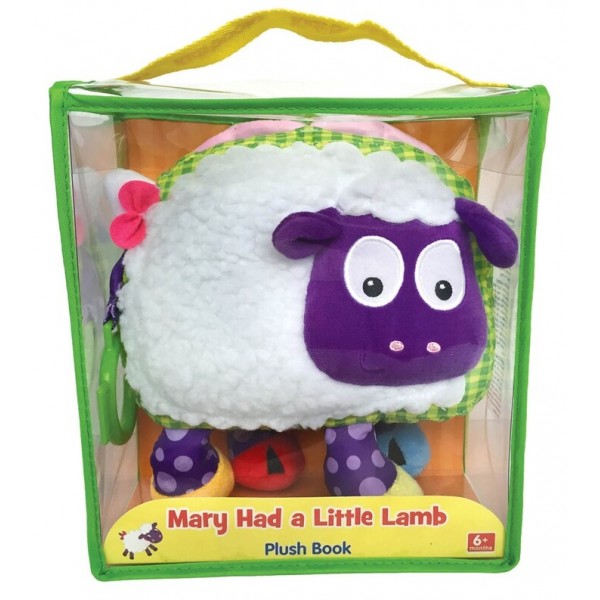 Jiggle & Discover - Mary Had a Little Lamb - Kids Book - BabyOnline HK