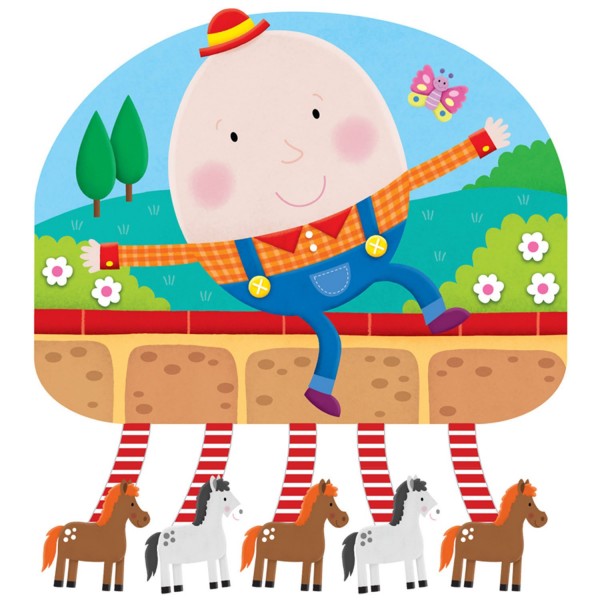 Jiggle & Discover - Humpty Dumpty - Kids Book - BabyOnline HK