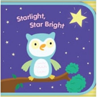 Cloth Book - Starlight Star Bright