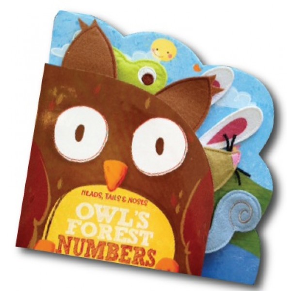 Heads Tails Noses Owl's Forest Numbers - Kids Book - BabyOnline HK