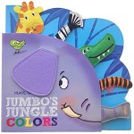 Heads Tails Noses Jumbo's Jungle Colors - Kids Book - BabyOnline HK