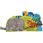 Heads Tails Noses Jumbo's Jungle Colors - Kids Book - BabyOnline HK