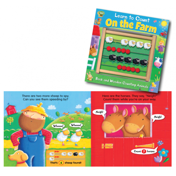 Learn to Count - On the Farm - Kids Book