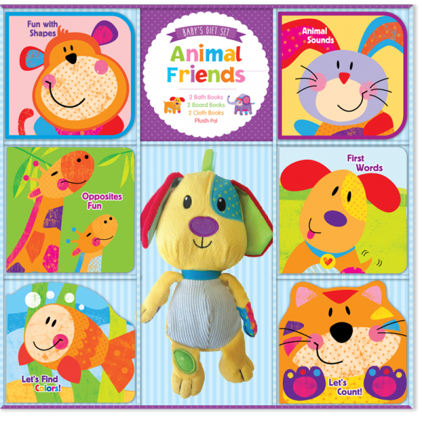 Animal Friends Baby Gift Set - Kids Book - BabyOnline HK