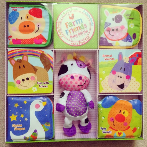 Farm Friends Baby Gift Set - Kids Book - BabyOnline HK