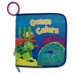 A Peek-A-Boo Book - Ocean Colors - Kids Book - BabyOnline HK