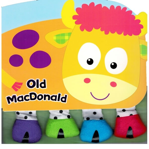 Old MacDonald Board Book - Kids Book - BabyOnline HK