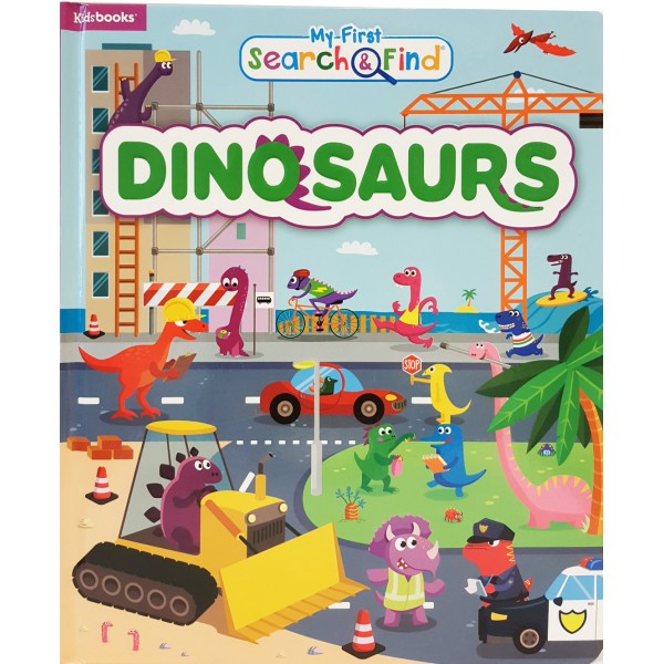 My First Search & Find - Dinosaurs - Kids Book - BabyOnline HK