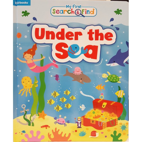 My First Search & Find - Under the Sea - Kids Book - BabyOnline HK