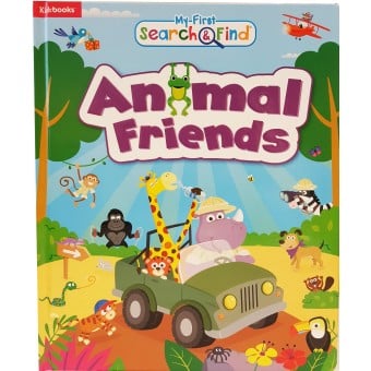 My First Search & Find - Animal Friends