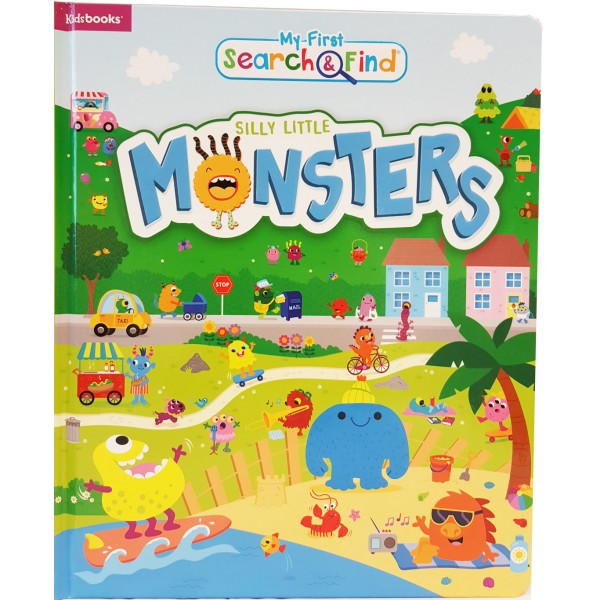 My First Search & Find - Silly Little Monsters - Kids Book - BabyOnline HK