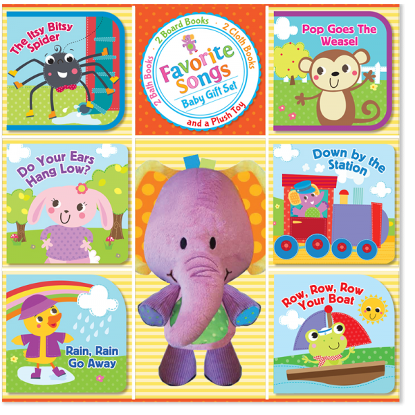 Favorite Songs Baby Gift Set - Kids Book - BabyOnline HK