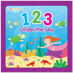 Peek-a-Boo! Play Mat and Book - 123 Under the Sea - Kids Book - BabyOnline HK