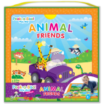 Peek-a-Boo! Play Mat and Book - Animal Friends - Kids Book - BabyOnline HK