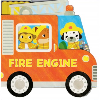 Fire Engine Board Book