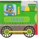 Train Board Book - Kids Book - BabyOnline HK