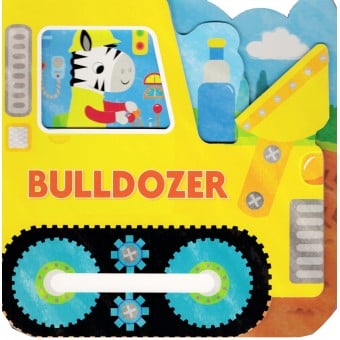 Bulldozer Board Book