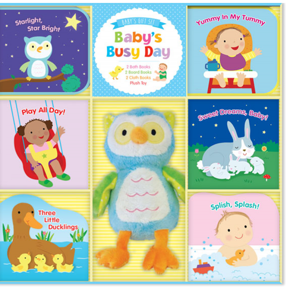 Baby's Busy Day Baby Gift Set | Kids Book | BabyOnline HK