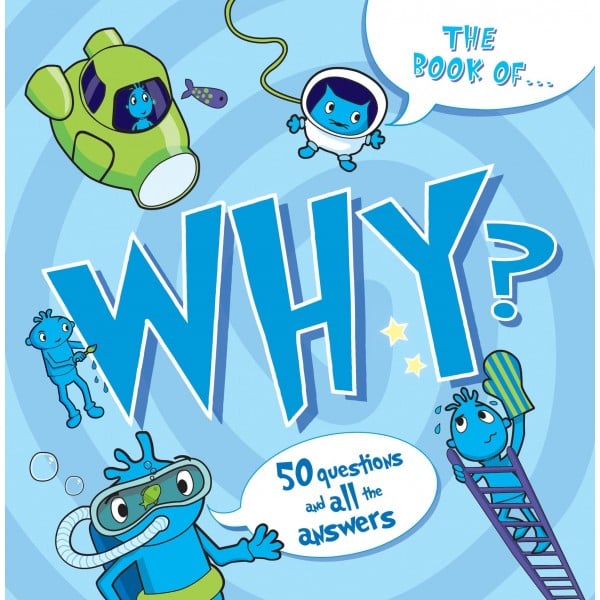 The Book of ... Why? - KingFisher - BabyOnline HK