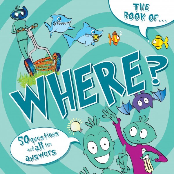 The Book of ... Where? - KingFisher - BabyOnline HK