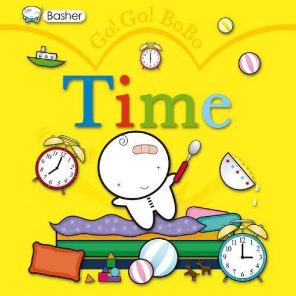 Basher: Go! Go! Bobo - Time - KingFisher - BabyOnline HK