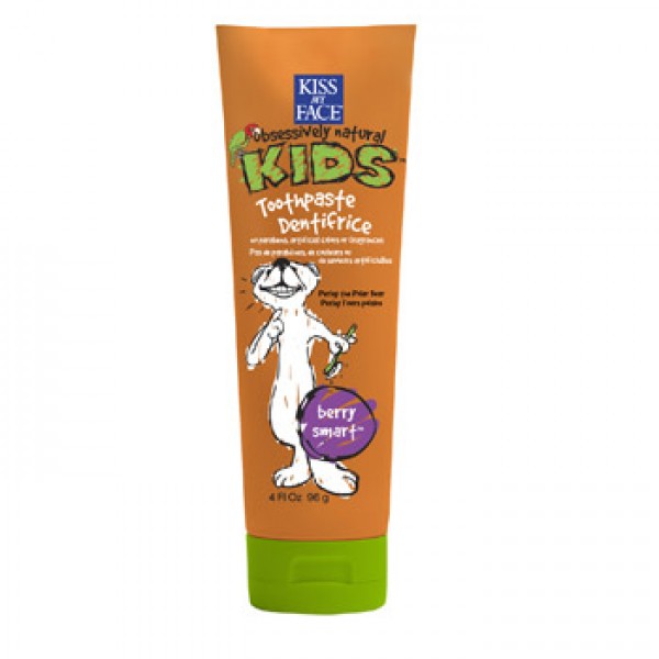 Berry Smart Fluoride Free Toothpaste - Kiss My Face - BabyOnline HK