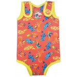 BabyWarma 嬰兒保暖泳衣 - 粉紅海洋朋友 (6-12 個月) - Konfidence - BabyOnline HK