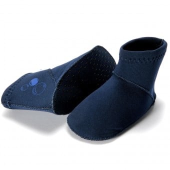 Paddlers - Swim Shoes - Navy (12-24 months)