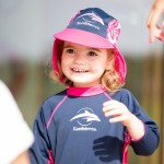 Konfidence UV Protection Hat - Pink Hibiscus (1-3Y) - Konfidence - BabyOnline HK