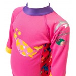 UV 50+ E-Flex 保暖泳衣 - 粉紅色 (6-9個月) - Konfidence - BabyOnline HK