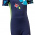 UV 50+ E-Flex 保暖泳衣 - 深藍 (4-5歲)