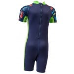 UV50+ E-Flex Splashy Swimsuit - Navy/Lime Fergal (4-5Y) - Konfidence - BabyOnline HK
