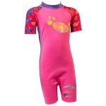 UV 50+ E-Flex 保暖泳衣 - 粉紅色 (4-5歲) - Konfidence - BabyOnline HK