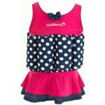 Konfidence Float Suit - Pink Polka Skirt (2-3Y) - Konfidence - BabyOnline HK