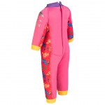 UV 50+ E-Flex 保暖泳衣 - 粉紅色 (9-12個月) - Konfidence - BabyOnline HK