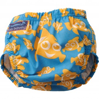 AquaNappy 游泳布片褲 - 小丑魚