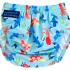 AquaNappy 游泳布片褲 - 淺藍海洋朋友