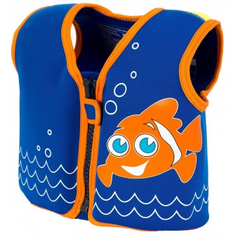 Konfidence Original Swim Jacket - Clownfish (18-36 months)