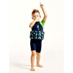 Konfidence 游泳連身浮衣 - 海馬和朋友 (4-5歲) - Konfidence - BabyOnline HK