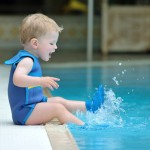 Paddlers - 嬰兒游泳鞋 - 深藍色 (12-24 個月) - Konfidence - BabyOnline HK