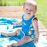 BabyWarma 嬰兒保暖泳衣 - 士多啤梨 (12-24個月 - Konfidence - BabyOnline HK